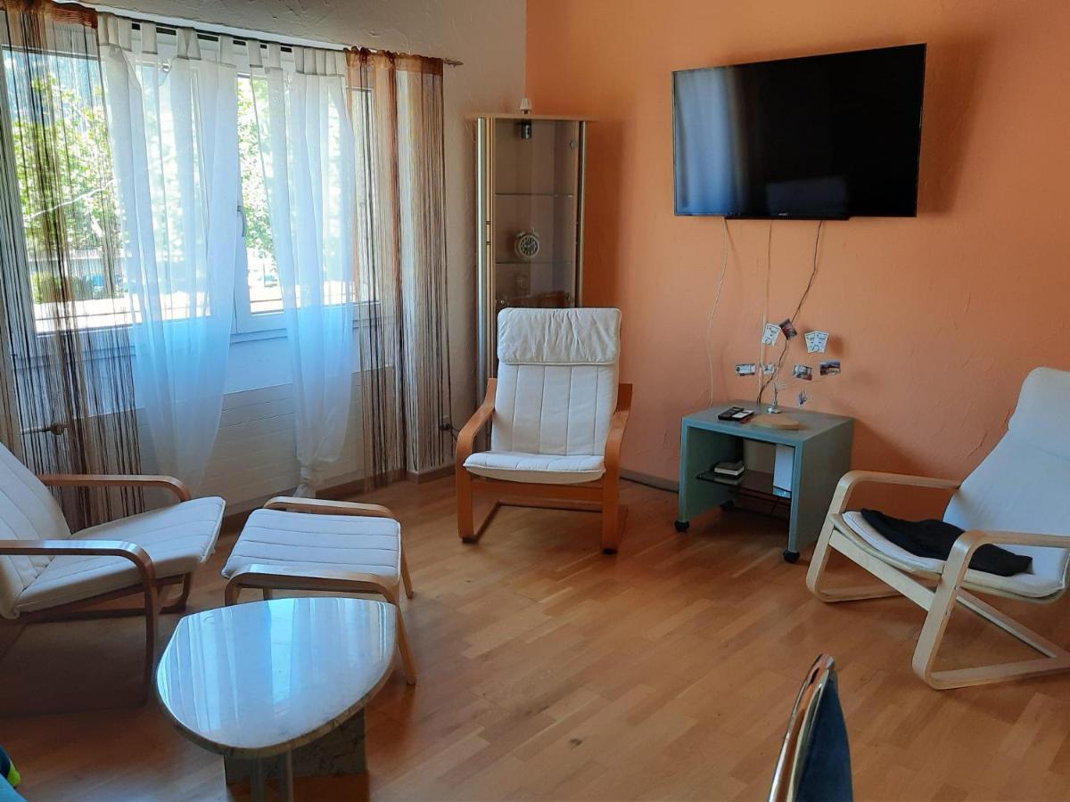 Berner Oberland Apartment Darligen Bagian luar foto