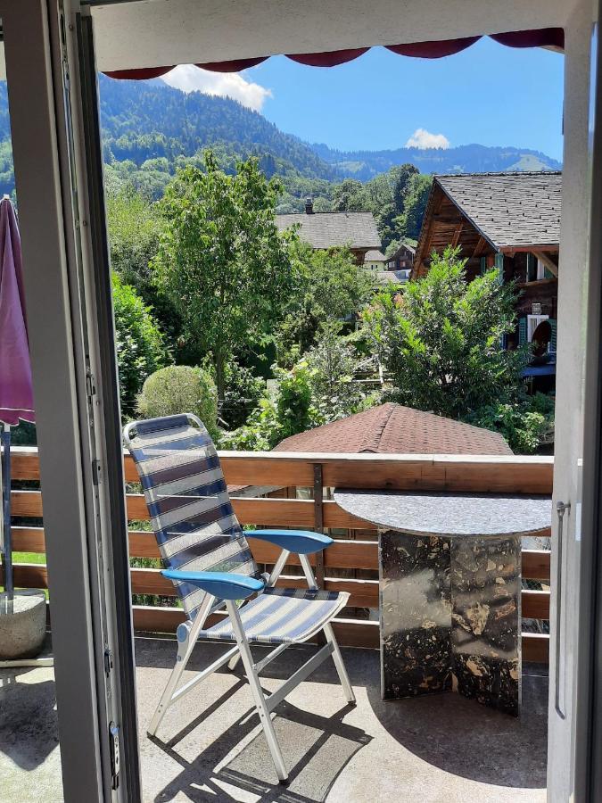 Berner Oberland Apartment Darligen Bagian luar foto