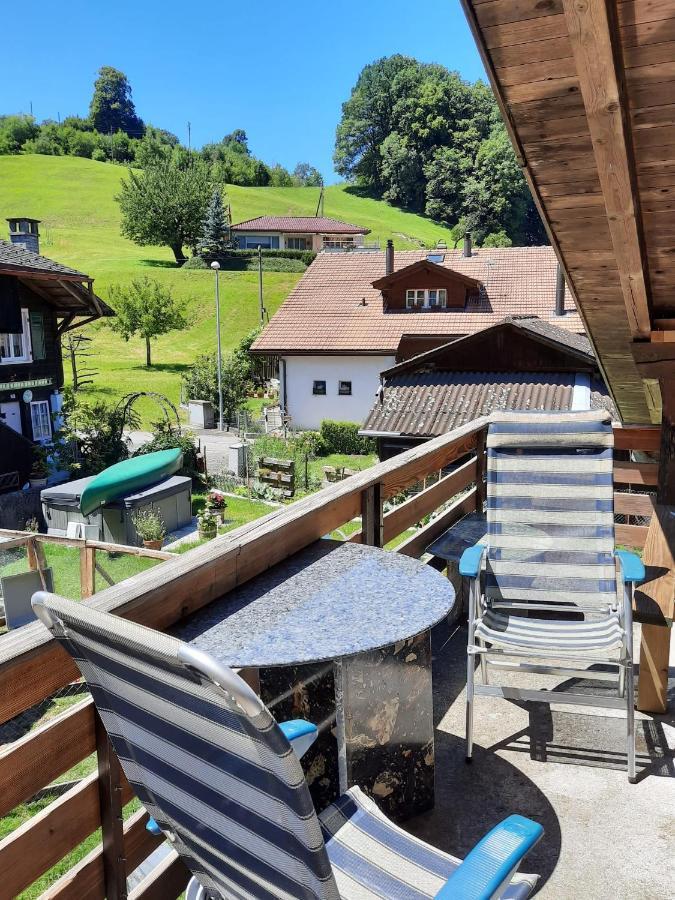 Berner Oberland Apartment Darligen Bagian luar foto