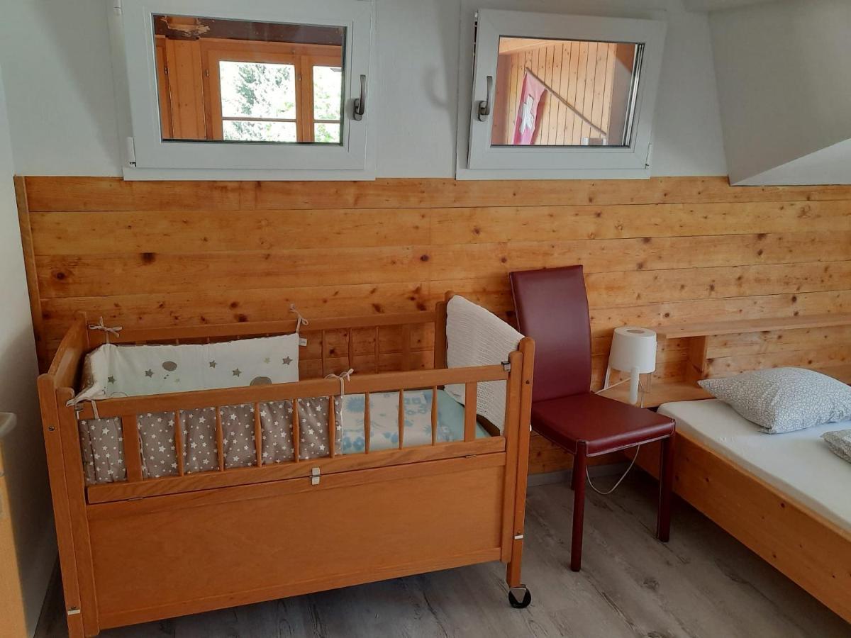 Berner Oberland Apartment Darligen Bagian luar foto