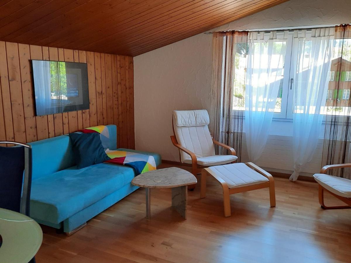 Berner Oberland Apartment Darligen Bagian luar foto
