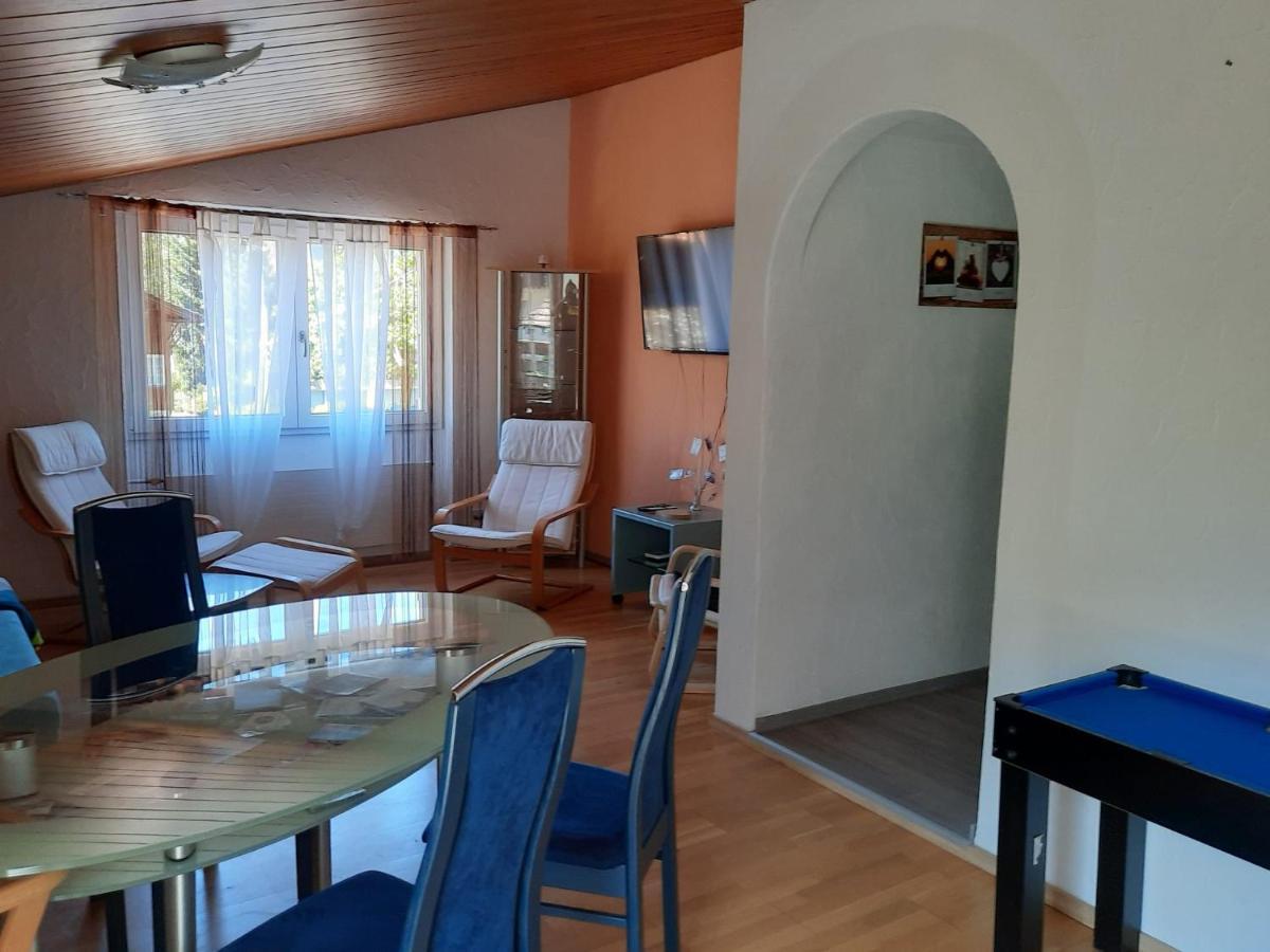Berner Oberland Apartment Darligen Bagian luar foto