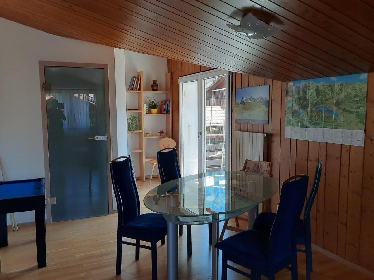 Berner Oberland Apartment Darligen Bagian luar foto