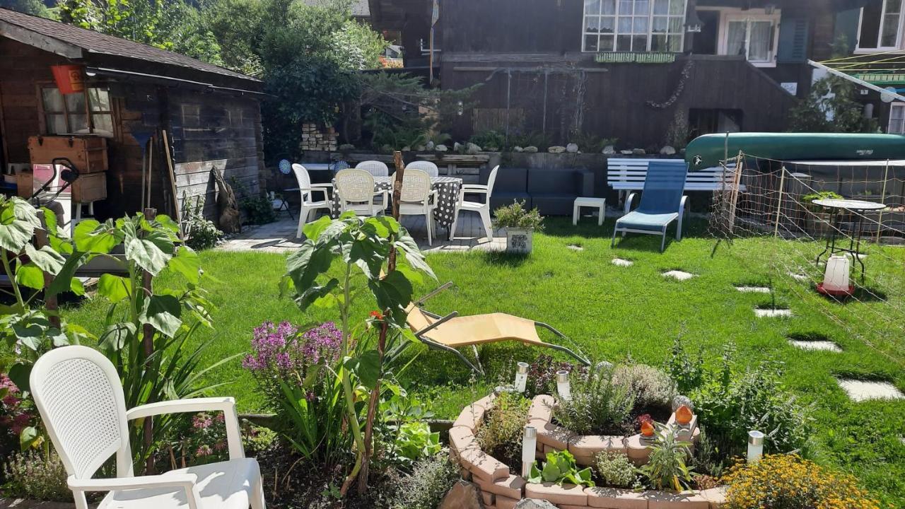 Berner Oberland Apartment Darligen Bagian luar foto